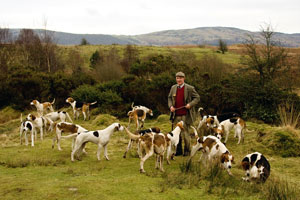 Hunting photographs by Neil Salisbury Betty Fold Gallery